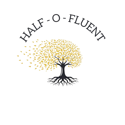 Half-o-Fluent Logo